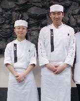 Foreign cooks flocking to Japanese culinary schools