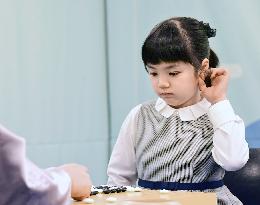 Young Japanese Go player Nakamura