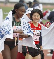Int'l half marathon in Japan
