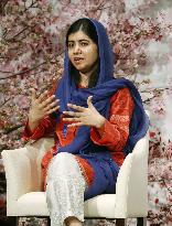 Nobel laureate Malala Yousafzai in Japan