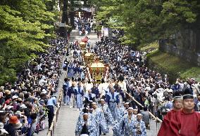 Nikko Toshogu samurai parade