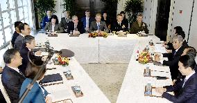 U.S., Japan, S. Korea defense talks