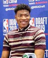 Basketball: Hachimura in N.Y. for NBA Draft