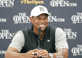 Golf: British Open press conference