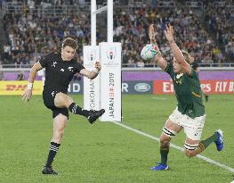 Rugby World Cup in Japan : New Zealand v South Africa