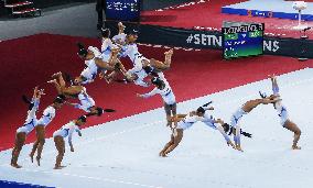 Artistic gymnastics world championships