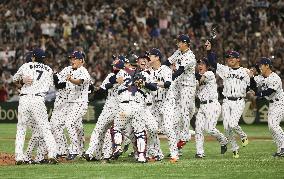 Baseball: Japan's victory in Premier12