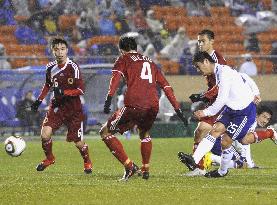 Japan beats H.K. in East Asia championship