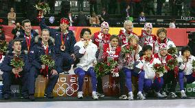 S. Korea captures gold in men's 5,000-meter relay