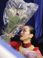 Asada wins women's figure skating silver