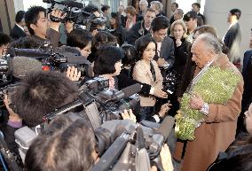 New York Philharmonic arrives in Seoul