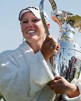 Pressel wins Nabisco championships golf tournament