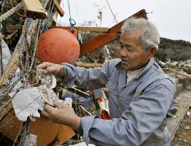 Tsunami aftermath in Ishinomaki