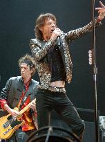 Rolling Stones perform in Shanghai