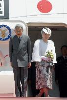 Emperor, empress leave for 10-day, 5-nation Europe tour
