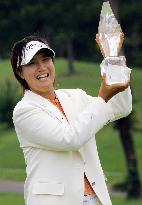 Jeon wins Philanthropy C'ship for 2nd career title