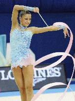 Russia's Kanayeva wins Rhythmic Gymnastics World Championships