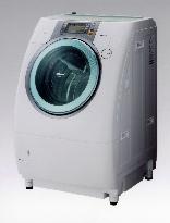 Matsushita to sell tilted-drum washing machines in China