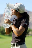 Ochoa wins LPGA Samsung World Championship golf tournament