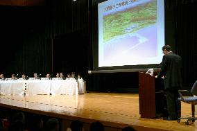 Residents voice concern at public hearing on Oma nuclear plant