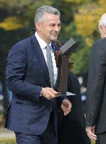 Baggio receives Peace Summit Award