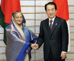 Japan-Bangladesh talks