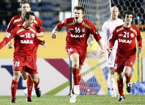Adelaide United vs Waitakere United at Club World Cup