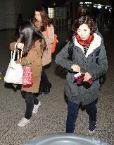 Ferry tragedy family members head to Japan