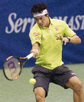 Nishikori wins 3rd consecutive title at Memphis Open