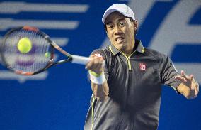 Nishikori advances to semifinals in Mexico Open