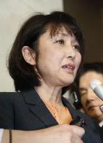 Senior farm ministry official Nakagawa apologizes over scandal