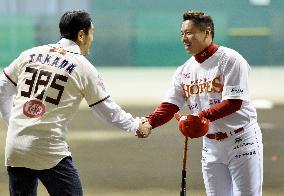 2 baseball teams pledge good play in quake-hit Japan region