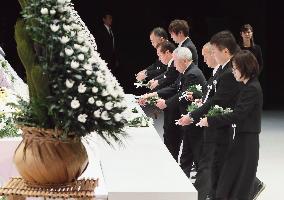 Kin remember 2011 disaster victims in Iwate Pref.