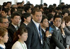 Tokyo 2020 commences FY2015 work