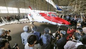 Honda's light business jet unveiled for 1st time in Japan