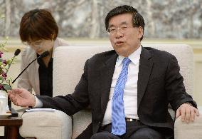 N. Korea is stable, China's ex-envoy to Pyongyang says
