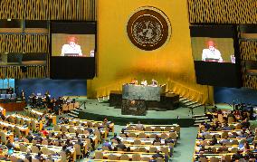 U.N. disarmament talks flop over nuke-free zone plan for Middle East