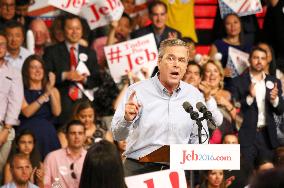 Jeb Bush declares presidential candidacy