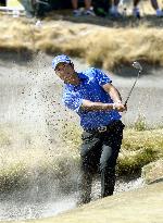 Matsuyama falls 7 shots back at U.S. Open golf tournament