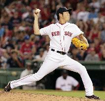 Uehara picks up 20th save