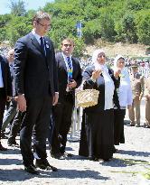 Srebrenica massacre 20th anniversary