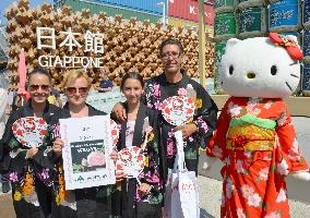 Japan Pavilion of Milan expo has 1 million visitors