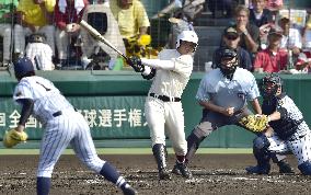 Teenage Japanese Babe Ruth hits 1st homer at Koshien