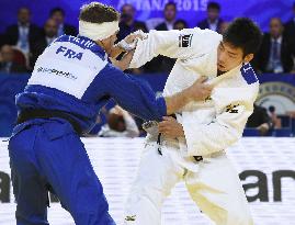 Japan's Nagase wins men's 81kg-class at world championships