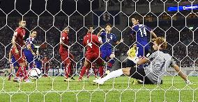 Japan beat Cambodia for 1st win of World Cup qualifiers