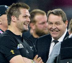 All Blacks make history by retaining Rugby World Cup