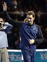 Federer beats Djokovic in ATP world tour finals