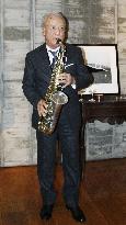 Jazz sax player Watanabe honored by Brazil for promoting local music