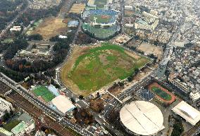 Kuma's design picked for 2020 Tokyo Olympics main stadium