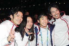 Closing ceremony for Vancouver Winter Olympics